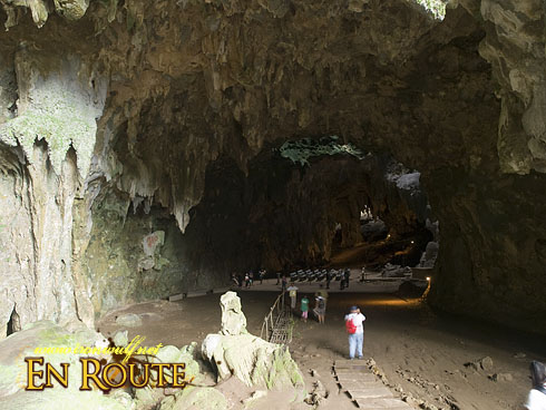 Callao Cave Entrance Chamber