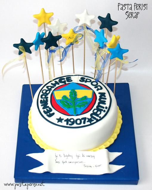 Fenerbahçe pastası