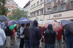 Regentag in Konstanz