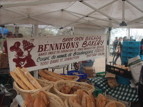 Bennison's Bakery Stall