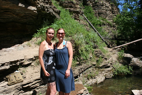 Hiking with Laura