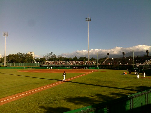 你拍攝的 宜蘭羅東棒球場。