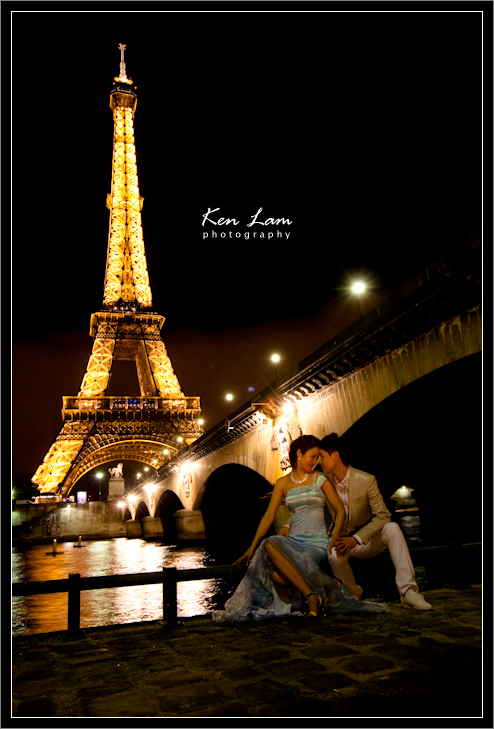 Joyce & Edward - Pre-wedding in Paris