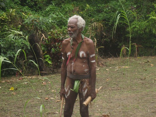 Chief Saitol, Banam Bay,Malekula