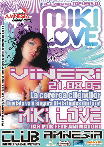 21 August 2009 » DJ Miki Love