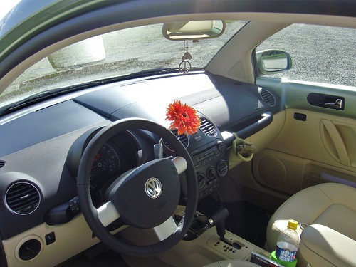 2009 Volkswagen Beetle Interior. 2009 VW Beetle