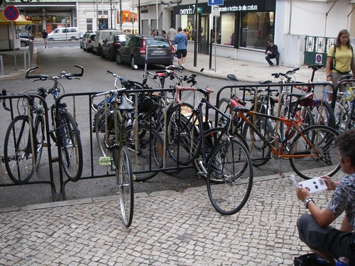 As bicicletas do pessoal