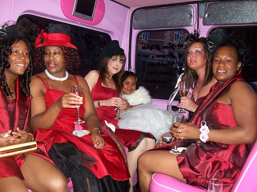 party bus limo hire. Mypinkbus.com Pink Party Limo