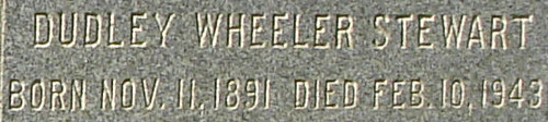 Dudley Wheeler Stewart [II] by midgefrazel