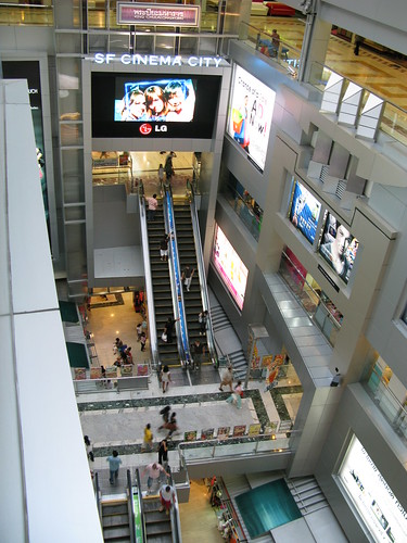 MBK Shopping center