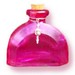 Charm Salt Bottle Pink by Mabel White