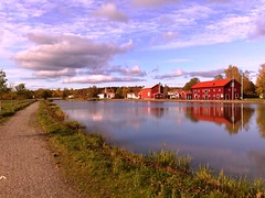 Fall at Göta Canal in Sweden #8