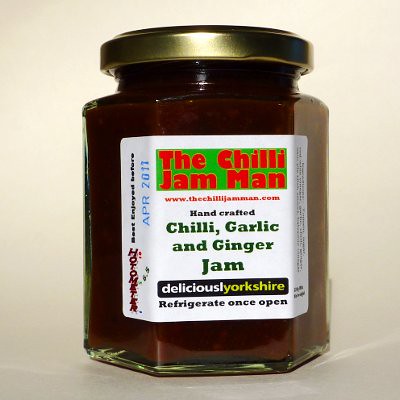 Chilli, Garlic and Ginger Jam