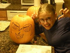 Emma & Her Pumpkin