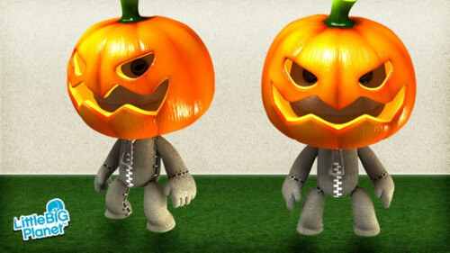 LittleBigPlanet Pumpkin Head Halloween Mask