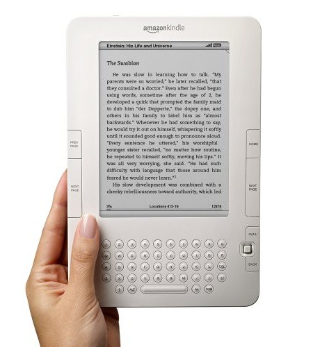 Amazon Kindle 2 Wireless eBook Reader by goXunuReviews, on Flickr