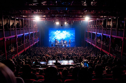 salle concert belgique