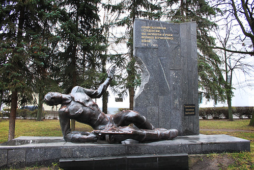 University WWII Memorial