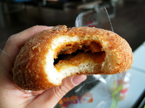 kimchi donut @ dunkin donuts korea