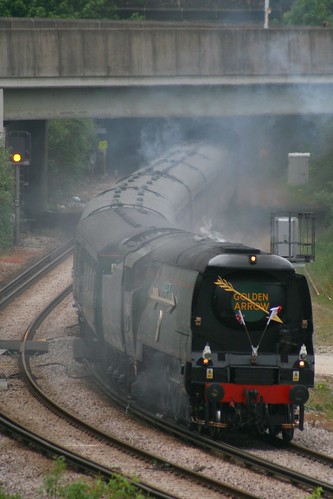 34067 "Tangmere" at Dover 15th May 2011
