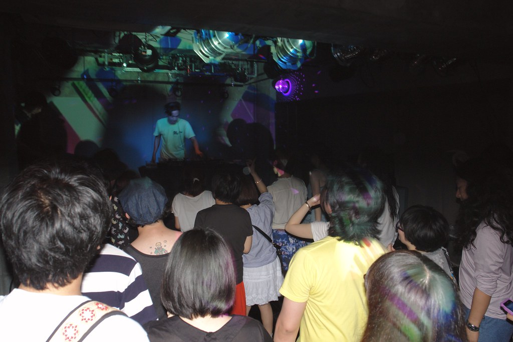 DJ Okadada : Maltine Records presents "Tokimeki Tonight" at 2.5D, Ikejiri