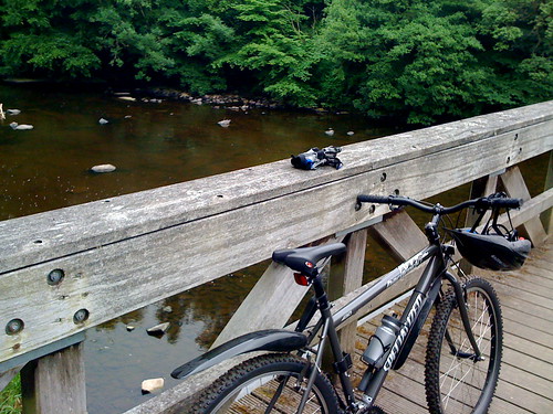 Bike at the River