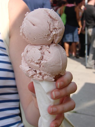 Strawberry Ice Cream from Van Leeuween