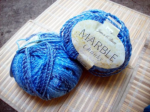 Yarn for Granny's shawl