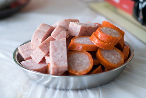Spam and Red Sausage