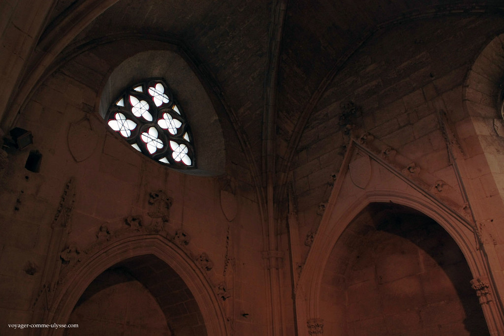 Muitos pormenores góticos realçam a beleza da Abadia