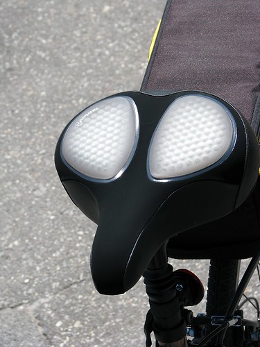 Ass protection bike seat ;-)