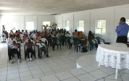 Chapel Interior 10-04