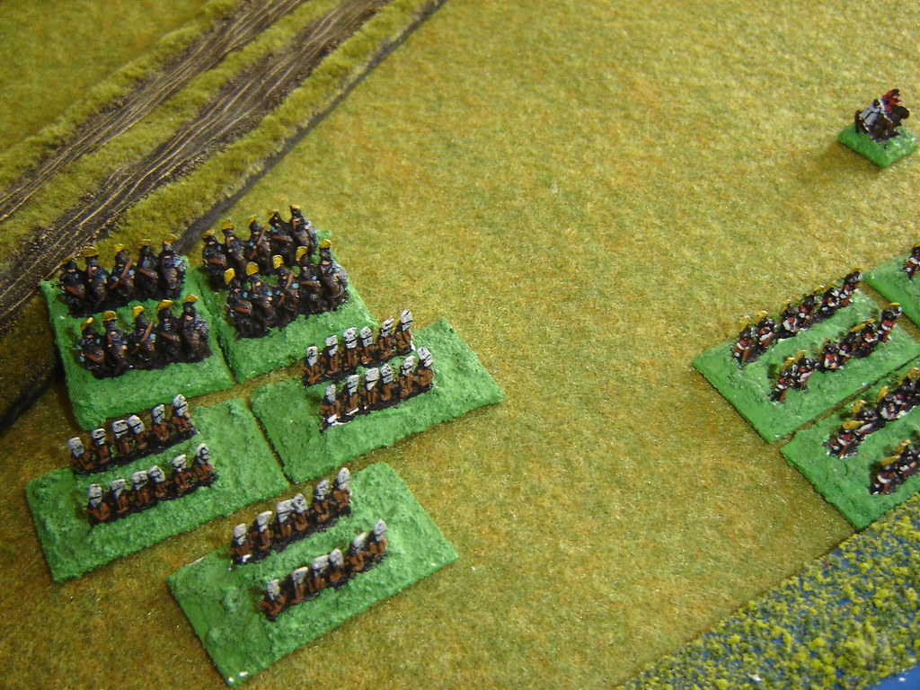Akechi Samurai and Kuroda cavalry battle on