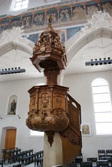 Kanzel in der Dreifaltigkeitskirche in Konstanz