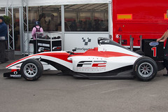 Race Cars - FIA Formula Two F2 - Williams JPH1 - 1 - Display Car - 090816 - Donington - Steven Gray - IMG_0666