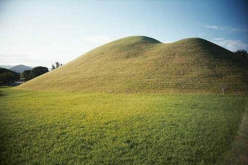 Gyeongju mounds
