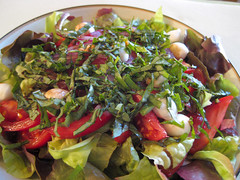 My take on Caprese salad...
