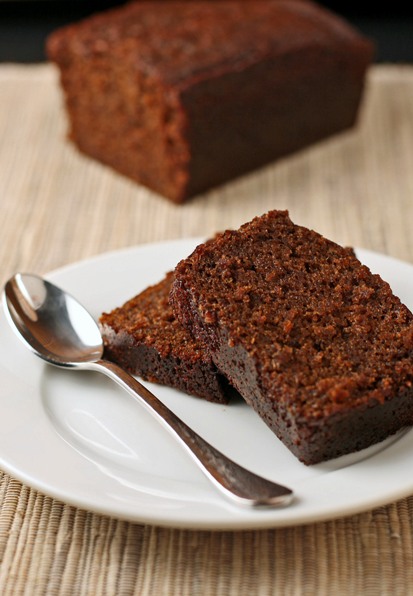 Steamed Gingerbread Pudding