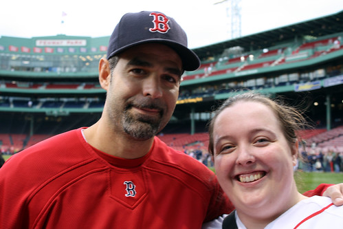 Mike Lowell and me by you.