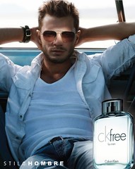 CK FREE | La nueva fragancia masculina de Calvin Klein