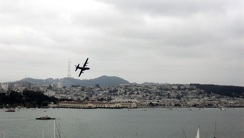 Cargo Plane, taken from Alcatraz
