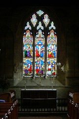 Chancel East window