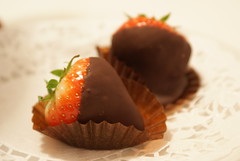 Chocolate strawberry