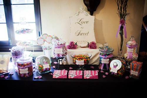 Wedding Candy Buffet