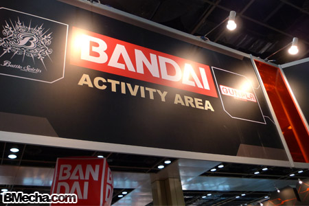 AFA 2009 Bandai Activity Area