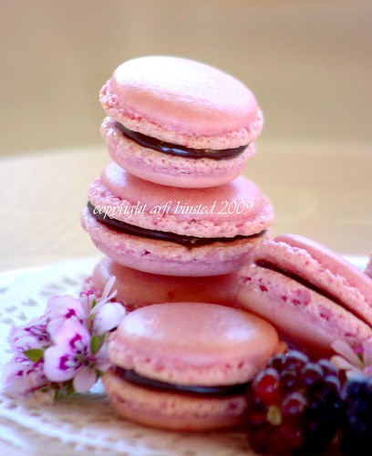 French Macarons by ab'09