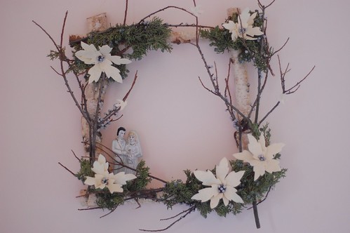Winter Wedding Wreath