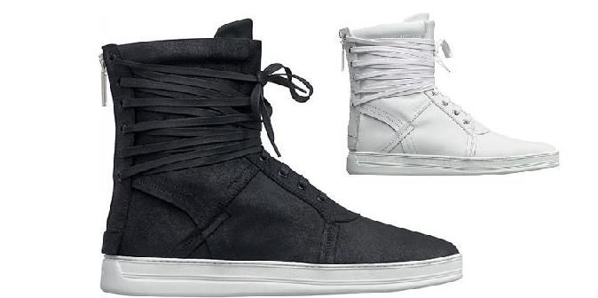 Dior Homme High Top Sneaker