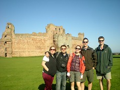 The Group at Tantallon Castle