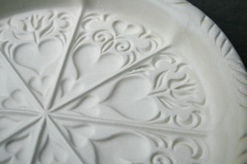 ceramic shortbread mold